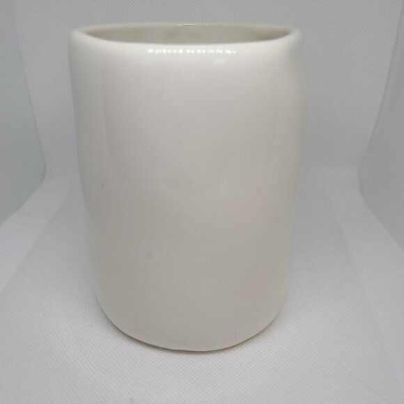 Rae Dunn Artisan Collection Magenta TEA Coffee Tea Cup Mug Abstract Shape. - Picture 4 of 6